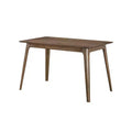 New Classic Furniture, Wood Counter Dining Table in Walnut