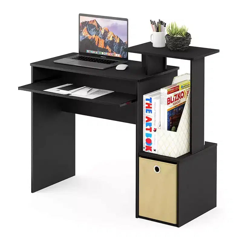 Bureaux pour enfants avec étagère de rangement ouverte