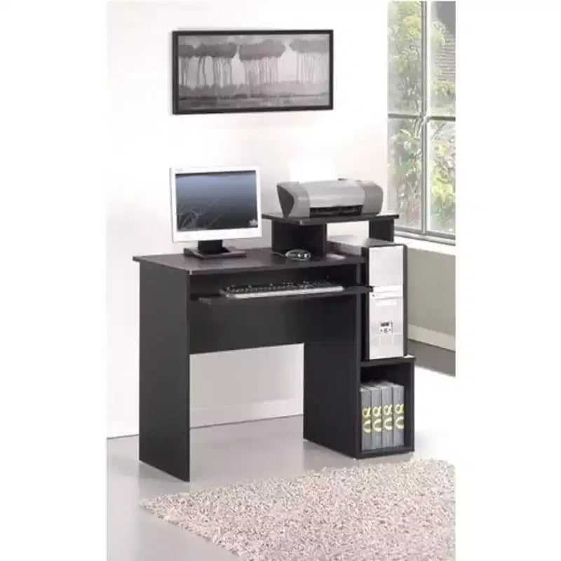 Bureaux pour enfants avec étagère de rangement ouverte
