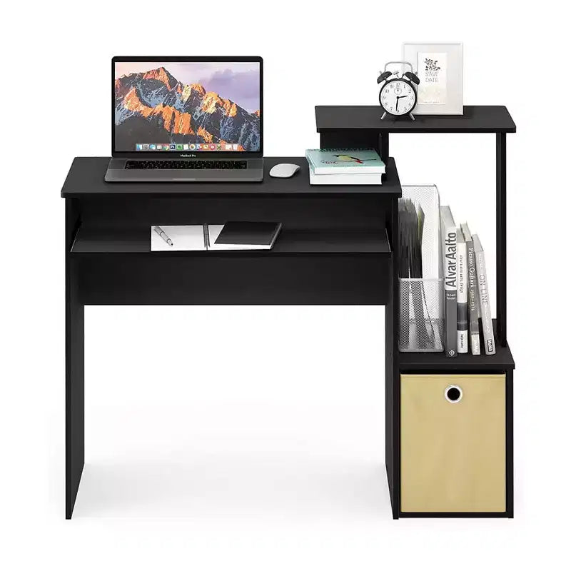 Bureaux pour enfants avec étagère de rangement ouverte