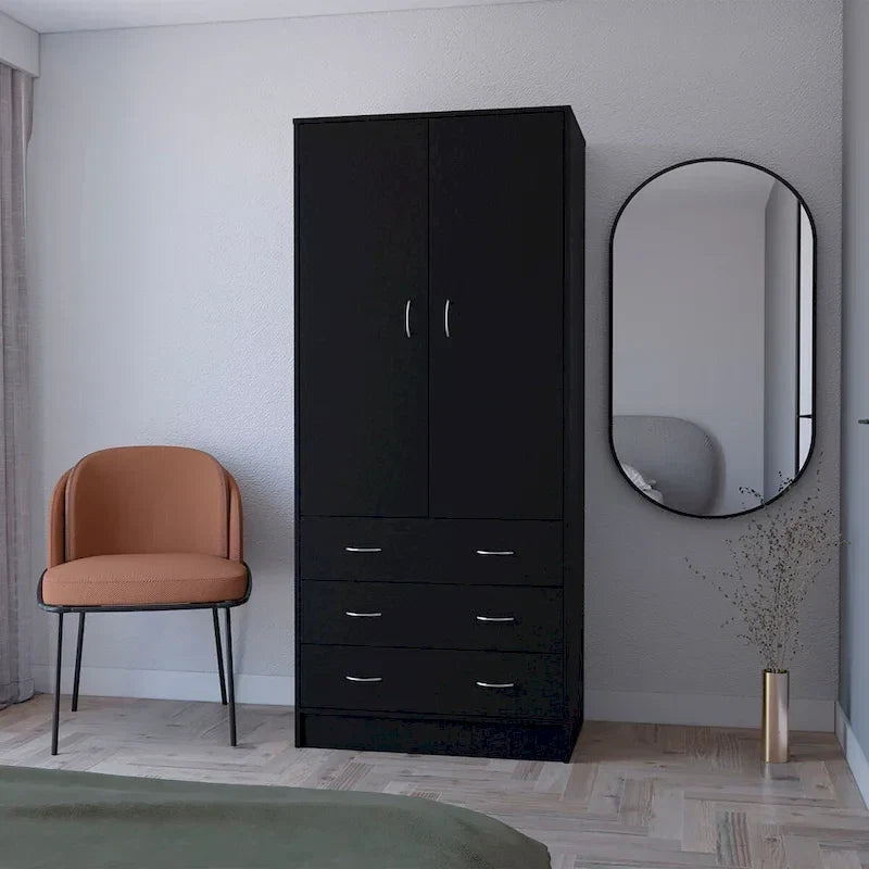 Armoire Prescott - Blanche