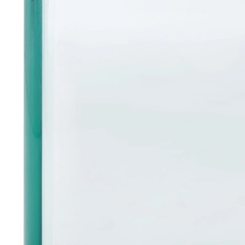 SAFAVIEH Beda Table basse en verre trempé - 47 L x 28 P x 16 H - 47Lx28Px16H