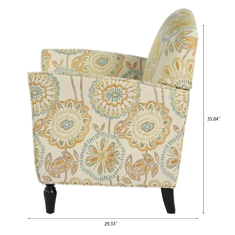 Fauteuils d'appoint modernes pour le salon