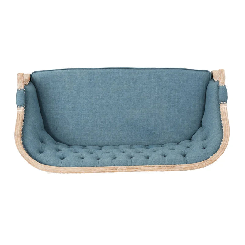 Causeuse rembourrée touffetée Faye par