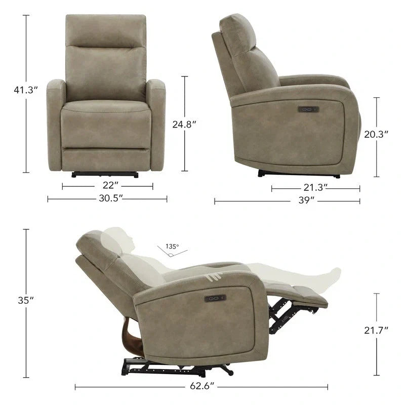 Fauteuil inclinable électrique Lena Zero Wall Hugger