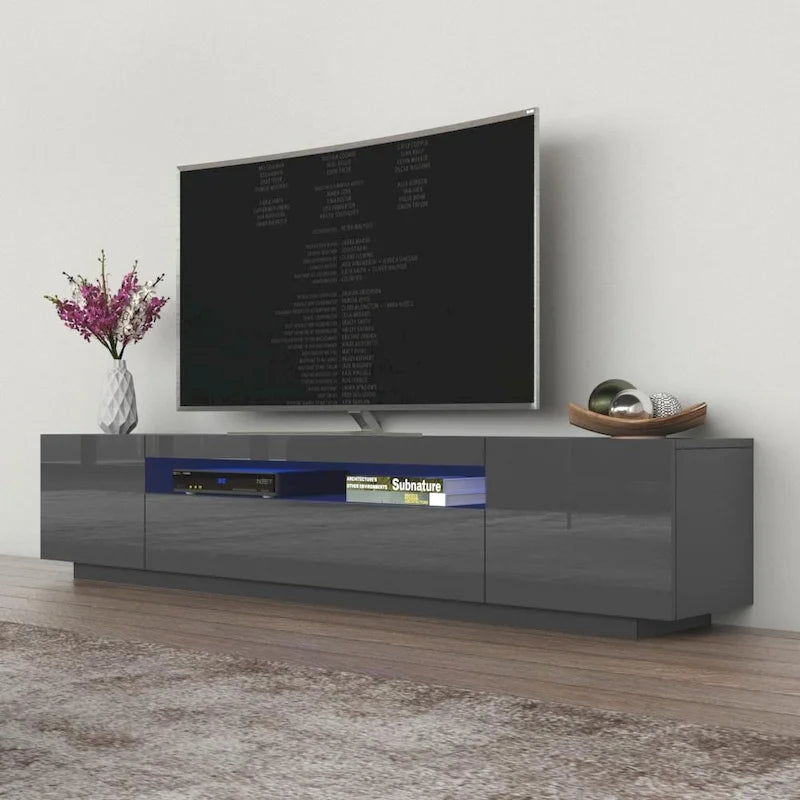 Meuble TV Moderne Miami 200 de 79 pouces