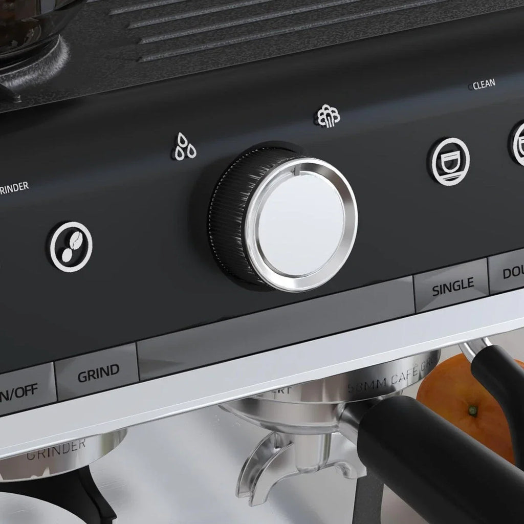 Machine à café expresso, avec moulin, réservoir d'eau de 2,8 L